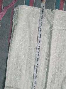 White Kurta For Man