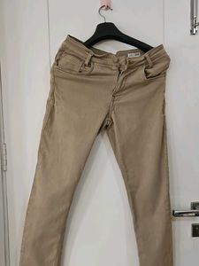 Khaki Casual Pants