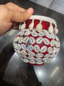 Decorative Shell Pots