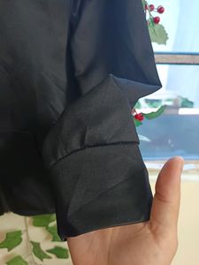 Black Zipped Jacket