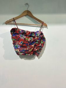 ZARA Floral Print Top