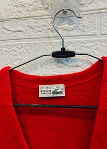 🇺🇸 Lacoste 🐊 imported Cardigan