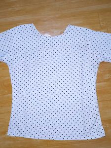 Polka Dot Blouse