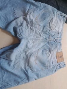 US Polo Denim Shorts