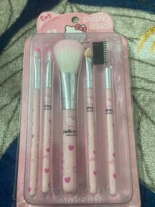 New Pack Makeup Brush Brand Hello Kitty