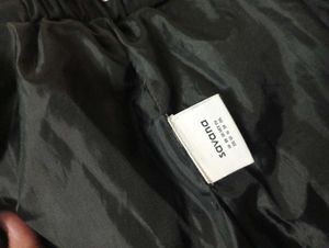 Black Puffer Jacket