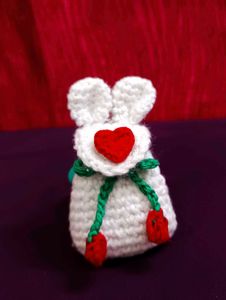 Crochet Cute Bag pack Keychain 😍