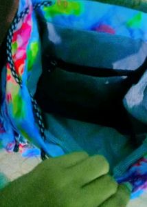 Blue College Wear Backpack