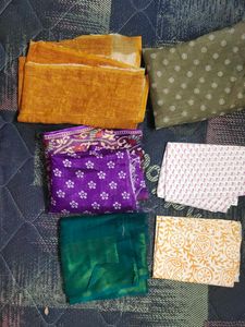 Unstitched Blouse Pieces Pack Of 6