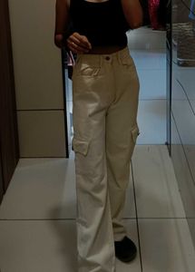 Of White Denim Cargo
