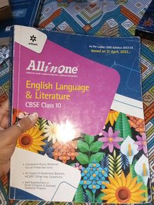 Class 10th English All In one