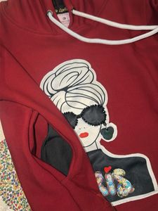 Stylish Graphic Hoodie