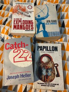 Vintage Book Collection - A Set Of 4 Boos