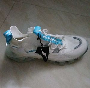 Snazzy White Shoes - UK Size 11