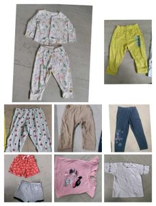 9-12 Months Baby Girl Clothes
