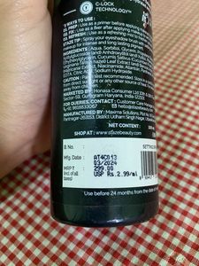 Make Up Setting Spray