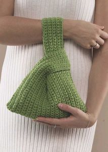 *ੈ𑁍༘⋆Crochet Japanese  Knot Bag*ੈ𑁍༘⋆