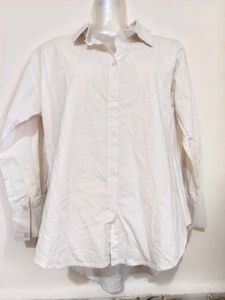 🎄Buy 1, Get 1 Free🎁White Button-Down Shirt