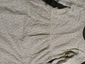 Embroidered White Dress