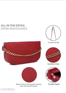 Combo- Sling Bag And Butterfly Top