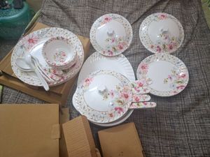 Dinner Set Container 41 Pcs