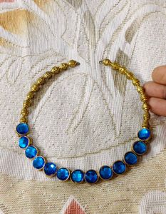 BLUE STONE NECKLACE
