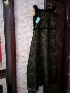 Now Black Dress