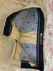 Men&#39;s Beige Trousers