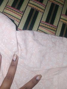 Elegant Pink Kurta Set