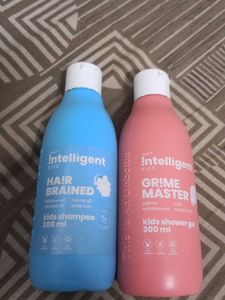 Baby Kids Shampoo & Shower Gel Pack Of 2
