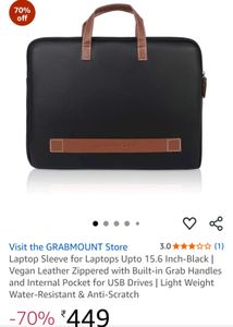 Snowflake Laptop Bag