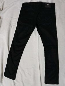Stylish Black Denim Jeans