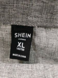 Formal Grey Pencil Skirt