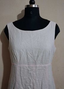Vintage Pink Sleeveless Dress