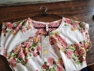 Floral Print Top