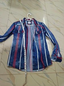 🔵 Vintage Denim Vibe Shirt | GO RAPID