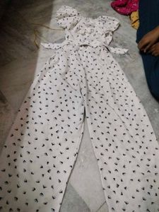 Cute Printed Jumpsuit