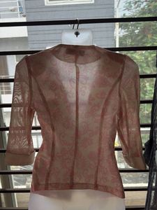 Paisley Print Blazer