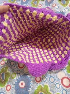 Handmade Pinteresty Crochet Tote Bag
