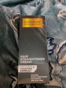 Hair Pure Straightener Cream
