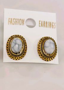 Vintage Style Earrings - Combo of 3 pair