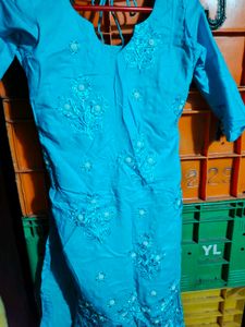 Blue Kurta Set