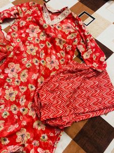 Kurta Set With Duppata