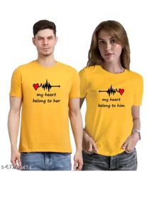 Matching Couple Tees