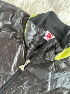 Black &amp; Yellow Windbreaker