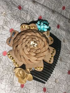 Floral Hair Comb