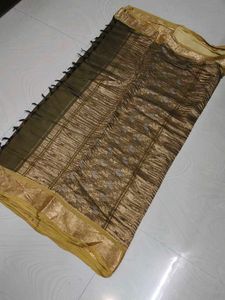 Cotton Silk Pure Gadwal Saree