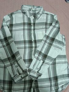 Plaid Flannel Shirt
