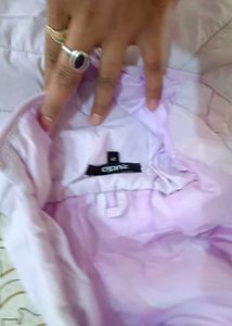 Girls Purple Puffer Jacket- 2yrs.