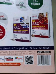 SSC English Topic-Wise Solved Papers (2010-2021)